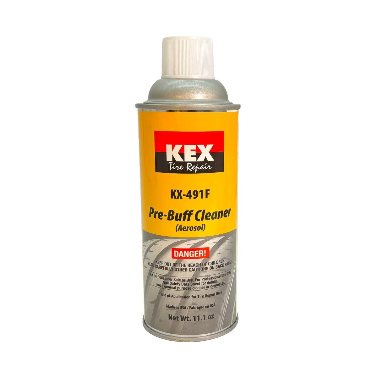 KEX KEX-491F Buffing Solution, 11.1 oz Aerosol, 16 oz Gross Weight, Flammable