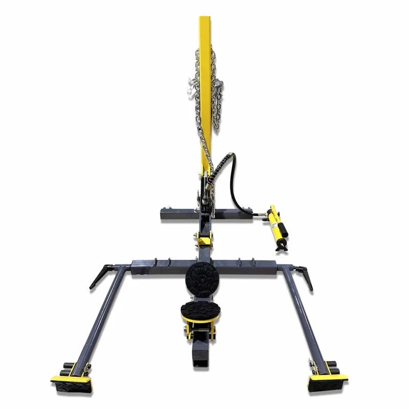 Katool KT-222 portable frame straightener with 50 kN pulling capacity