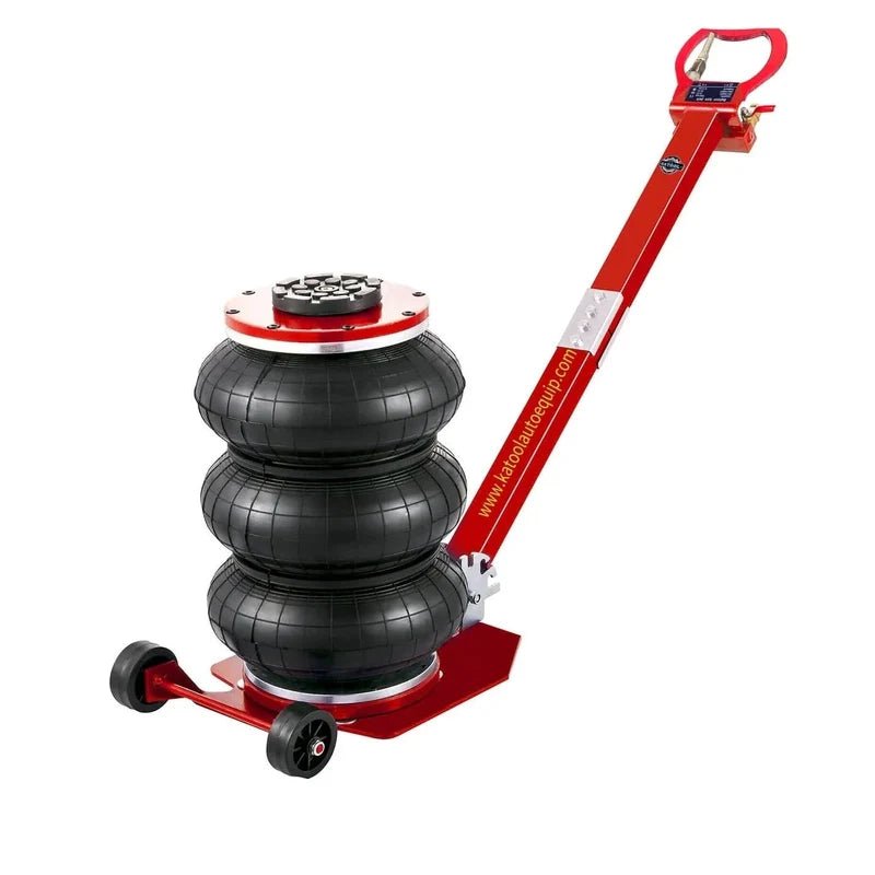 Katool KT-AJ30 3-Ton pneumatic air jack with triple-bag design