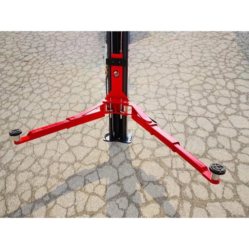 Katool AS110D – Two-Post Lift (11,000 lb, Asymmetric)