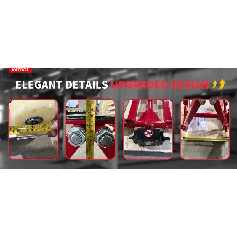 Katool KT-M3000 – Mini Car Lift (Hydraulic, Portable)
