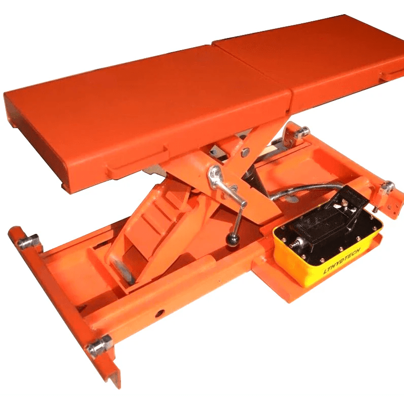 Katool KT-RJ50 5000 lb rolling bridge jack for 4-post lifts