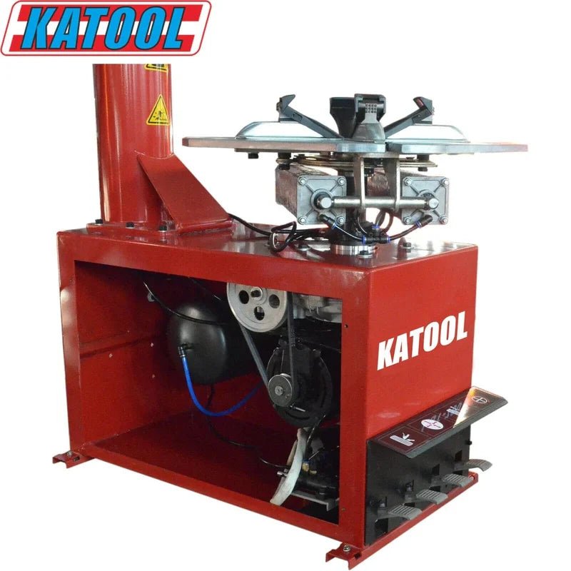 Katool KT-T800 – Tire Changer (Wheel Clamp, 2.0 HP, 110V)