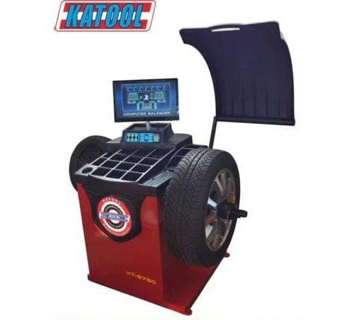 Katool KT-B750 – Wheel Balancer (30 in, Automatic)