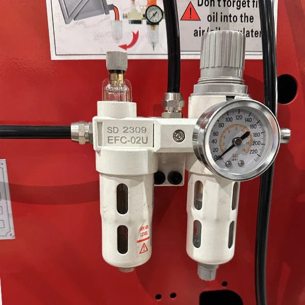 Katool KT-T830 – Tire Changer (Wheel Clamp, Assist Arms)