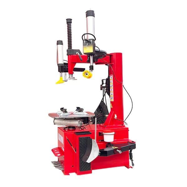 Katool KT-T830 – Tire Changer (Wheel Clamp, Assist Arms)