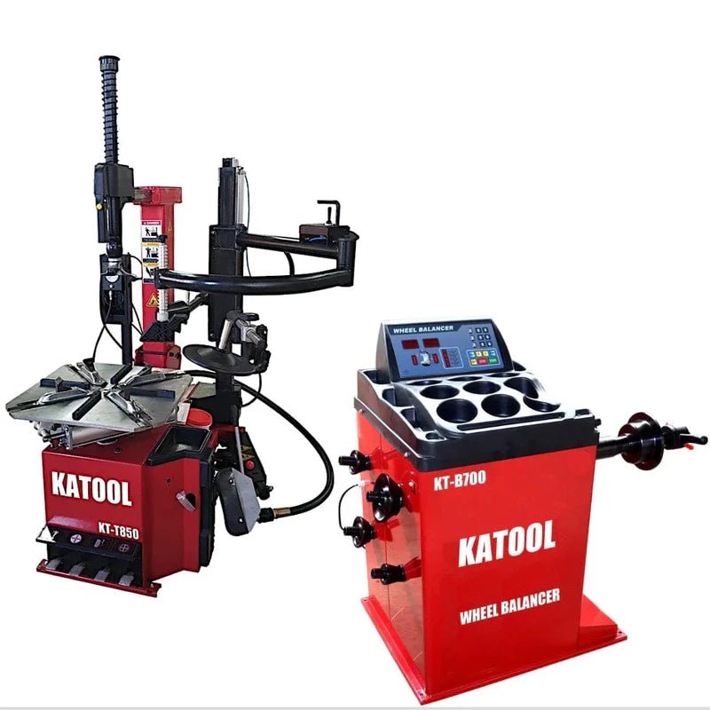 Katool KT-T850 + KT-B700 – Tire Changer + Wheel Balancer (Combo)