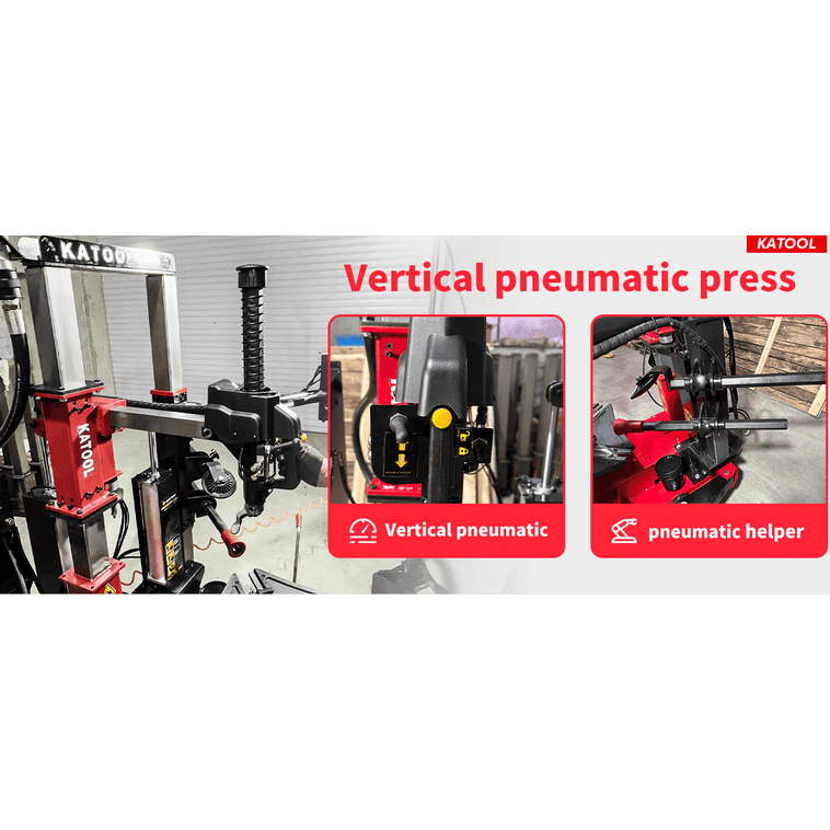 Katool KT-T855 – Tire Changer (Vertical Press)