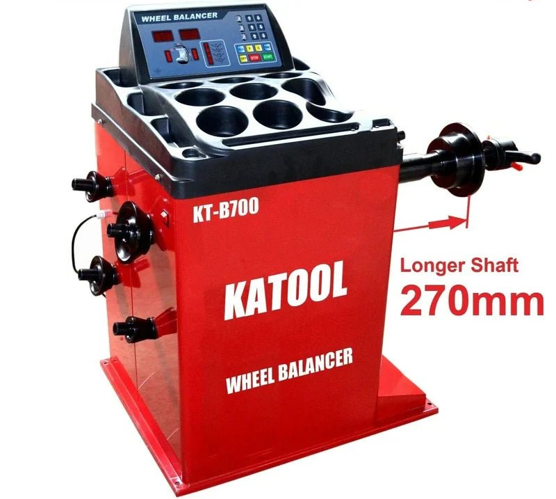 Katool KT-B700 – Wheel Balancer (30 in)