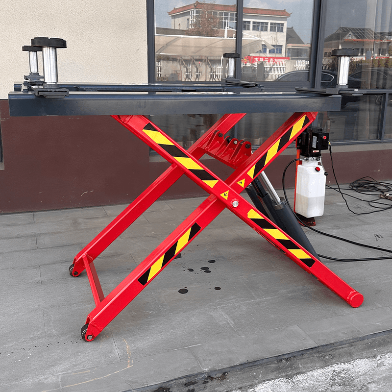 Katool KT-X66 – Scissor Lift (6,600 lb, Mid-Rise)