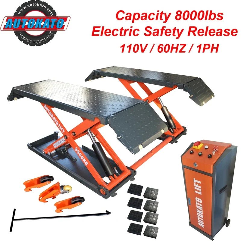 Katool KT-X85-Electric – Scissor Lift (8,000 lb, Mid-Rise)