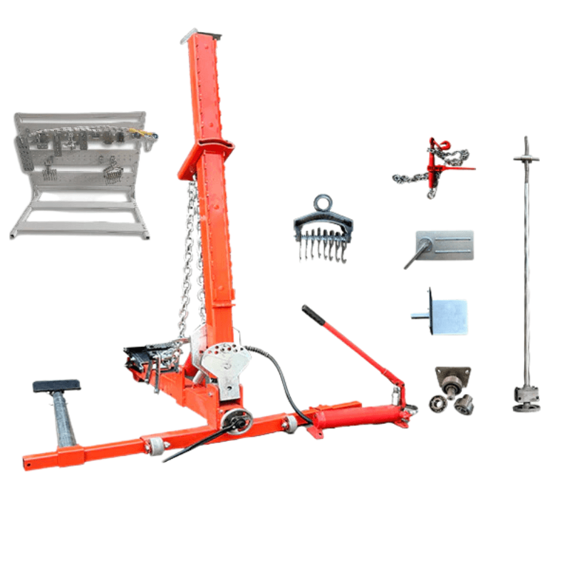 Katool KT-YA260 - Auto Body Frame Machine (50 kN, Portable, Hydraulic)