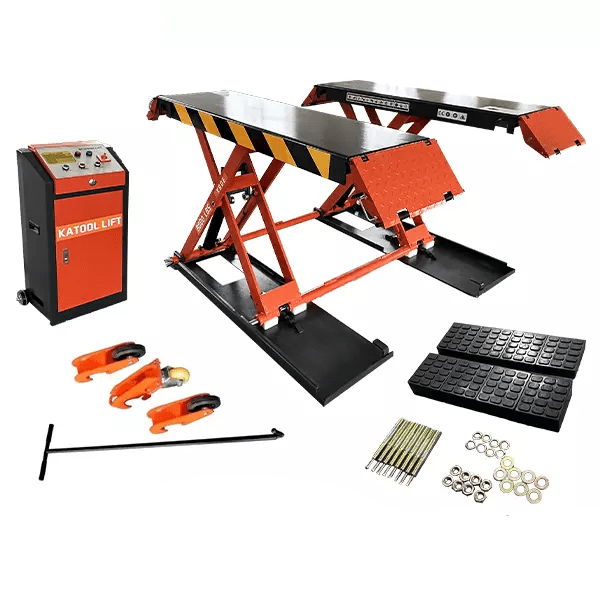 Katool X90E – Scissor Lift (8,000 lb, Mid-Rise)