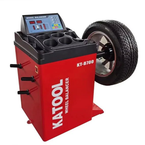 Katool KT-T830 + KT-B700 – Tire Changer + Wheel Balancer (Combo)
