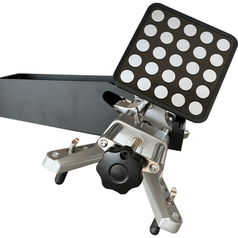 3D target sensor panel attachment for Katool AV533 wheel alignment machine used for precision alignment measurements