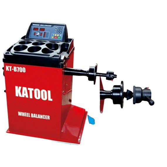Katool KT-T810 + KT-B700 – Tire Changer + Wheel Balancer (Combo)