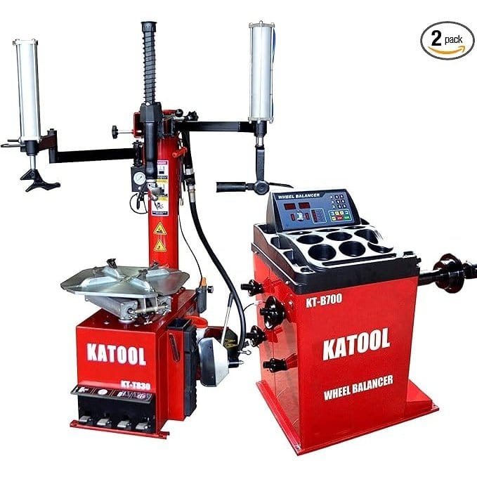 Katool KT-T830 + KT-B700 – Tire Changer + Wheel Balancer (Combo)