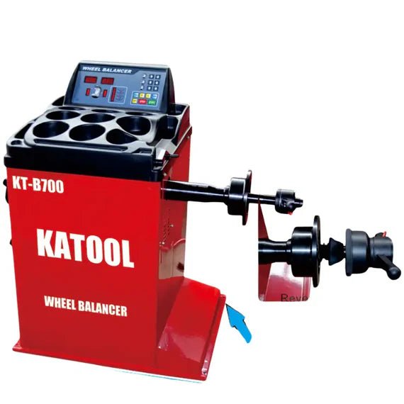 Katool KT-T835 + KT-B700 – Tire Changer + Wheel Balancer (Combo)