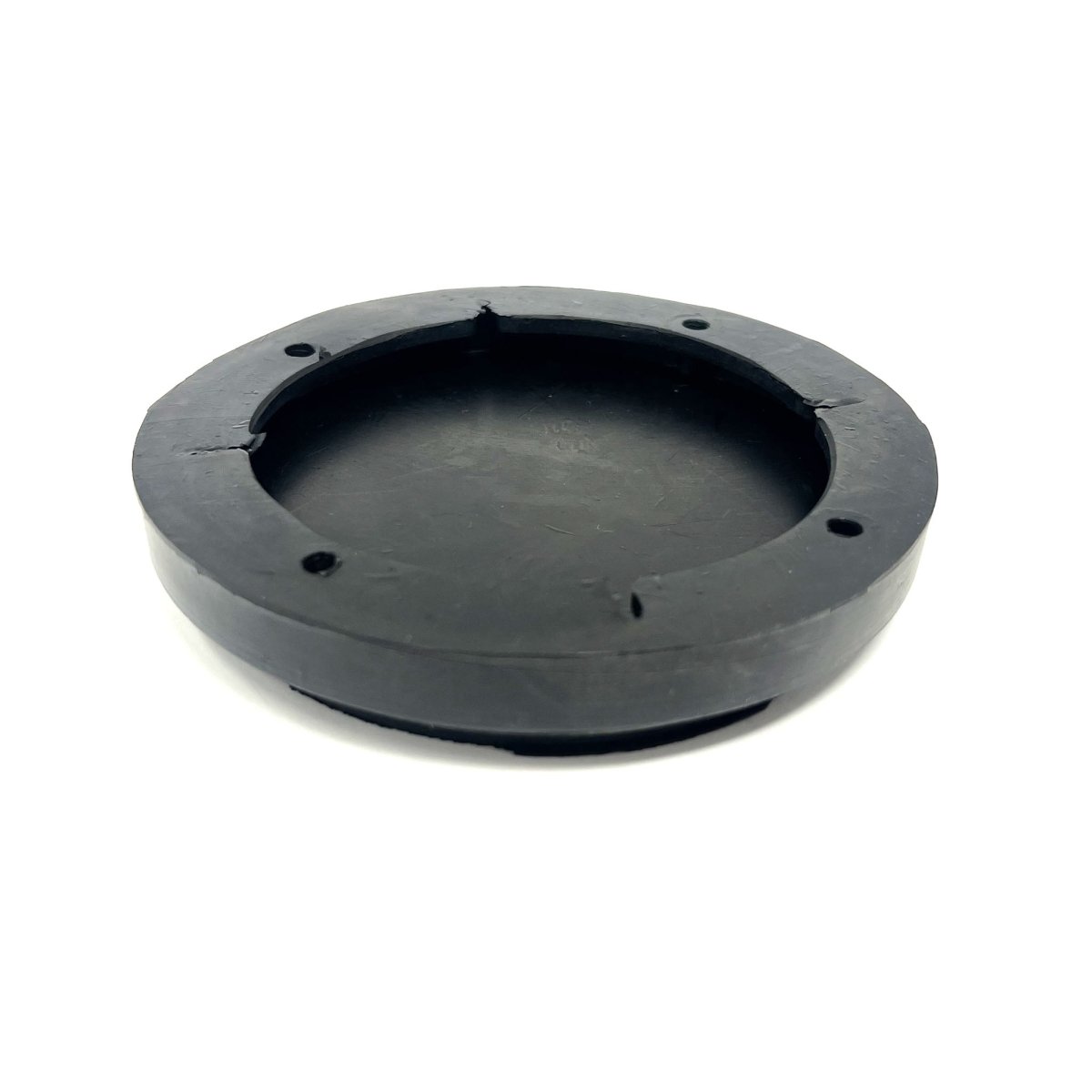 MT-RSR LP6202-3 Round Slip-On Waffle Rubber Pads w/ Screws (4-Pack) for Rotary Lifts