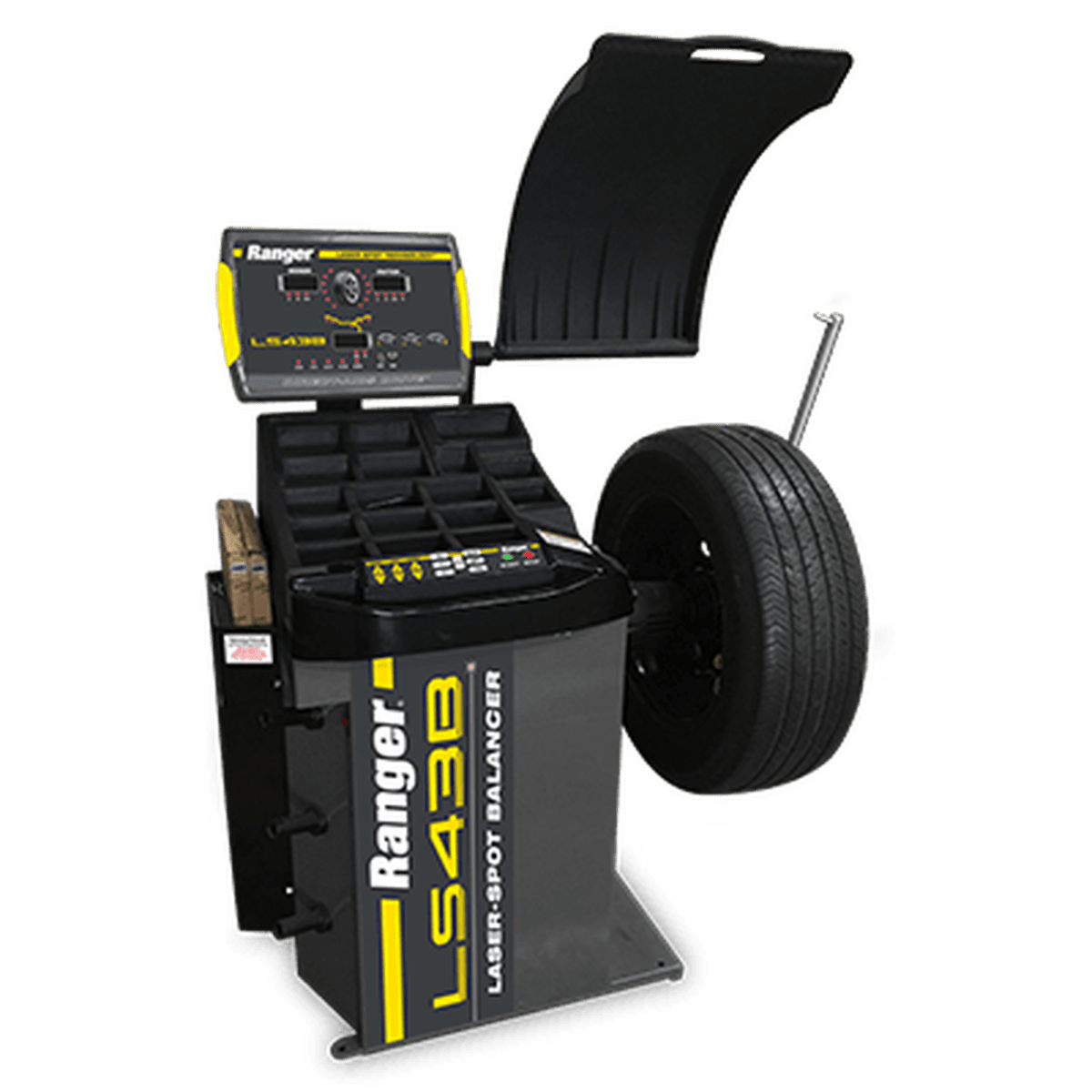 RANGER R980AT and LS43B Wheel Service Combo