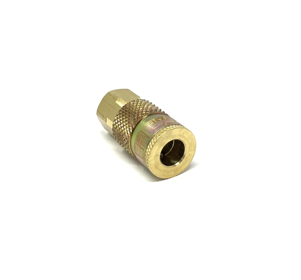 MILTON 785BK 1/4" Female Body T-Style Coupler