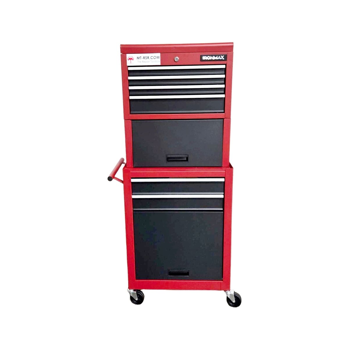 MT-RSR MT-TRK00 Rolling Tool Chest, 52" x 13" x 24" Heavy-Duty Steel Storage Cabinet