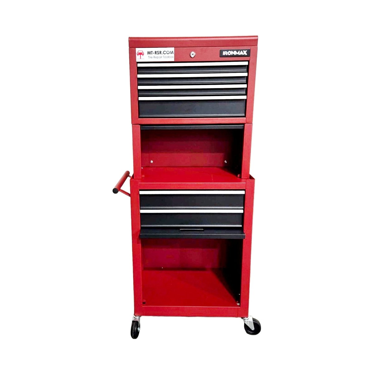 MT-RSR MT-TRK00 Rolling Tool Chest, 52" x 13" x 24" Heavy-Duty Steel Storage Cabinet