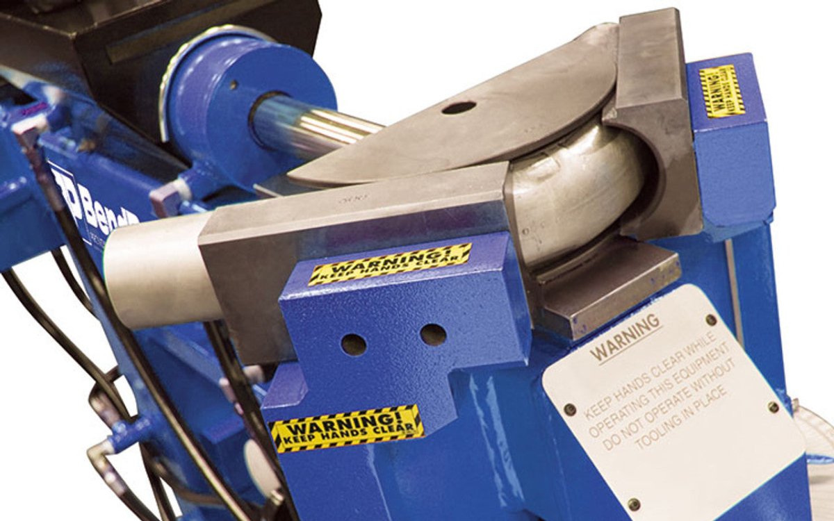 BendPak Blue-Bullet Pipe Bender - Deluxe 302 Tooling