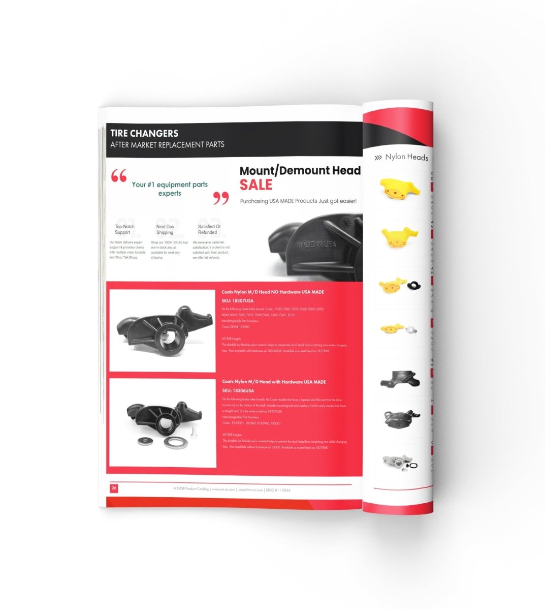 MT-RSR Catalog Product Catalog, 2024/25 Edition