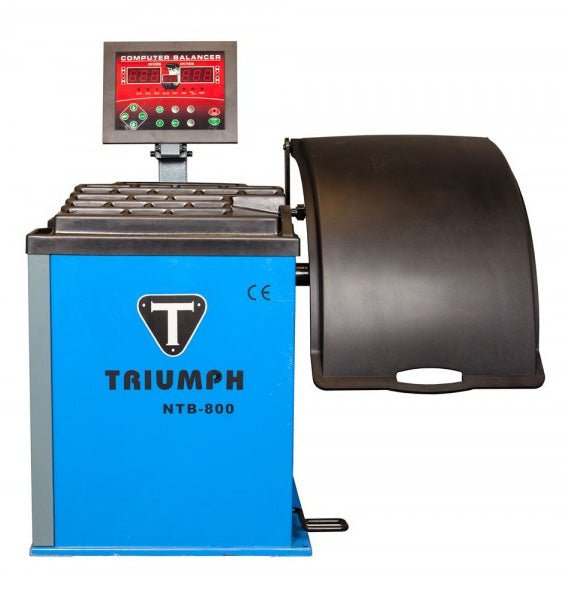 TRIUMPH NTC-950-2 Tire Changer + NTB-800 Wheel Balancer Combo