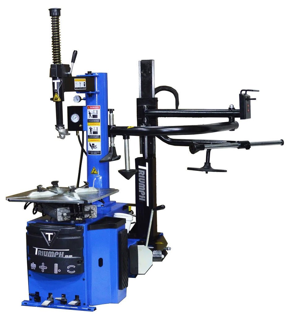 TRIUMPH NTC-950-1 Tire Changer + NTB-800 Wheel Balancer Combo