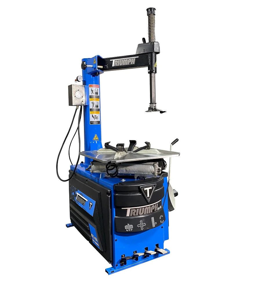 TRIUMPH NTC-950 Tire Changer + NTB-550 Wheel Balancer Combo