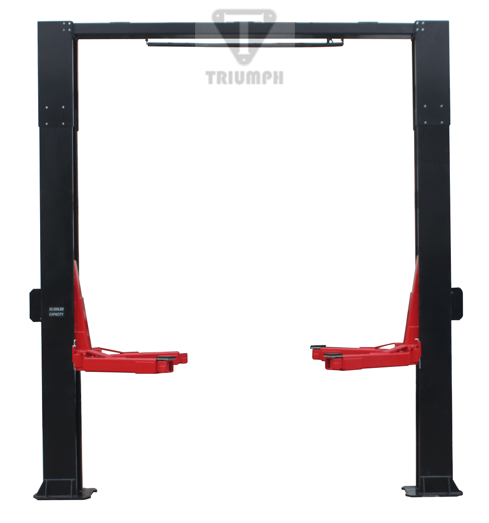 TRIUMPH NTO-20S, 20,000 lb Two Post Auto Lift