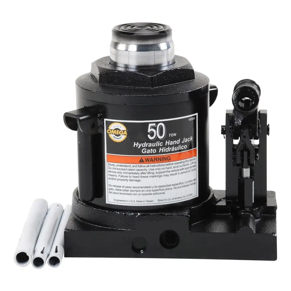 OMEGA 10500 50 Ton Portable Bottle Jack