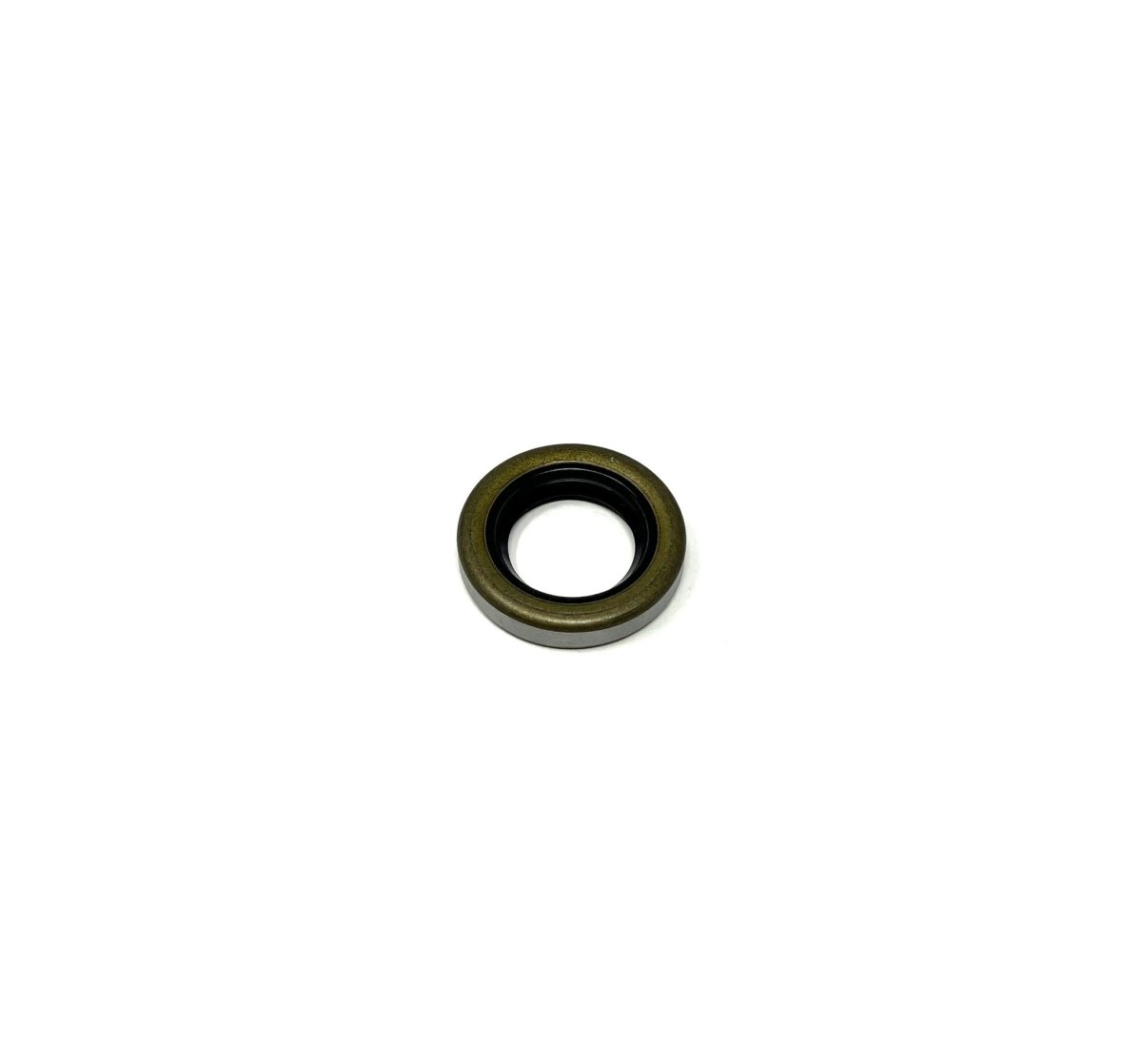 MT-RSR OS3163-SIL silver circular seal shown from above on white background