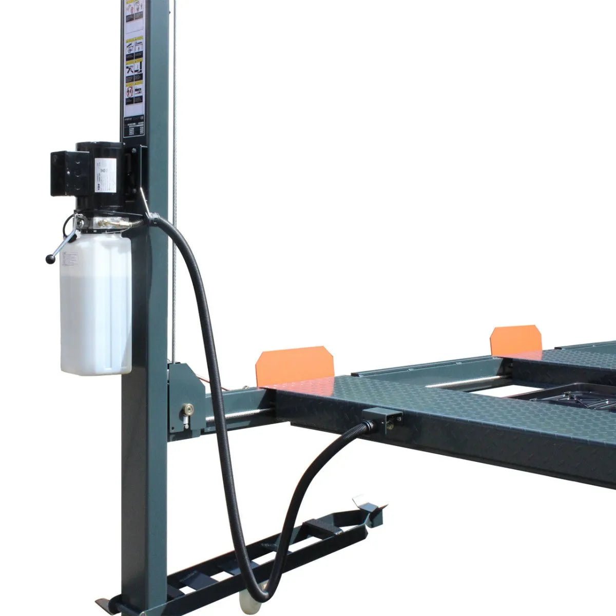 Stratus 4 Post-Lift 9,000 lbs Capacity Manual Release Double Parking Car Lift (Castor Kit Sold Separately), SAE-P49D