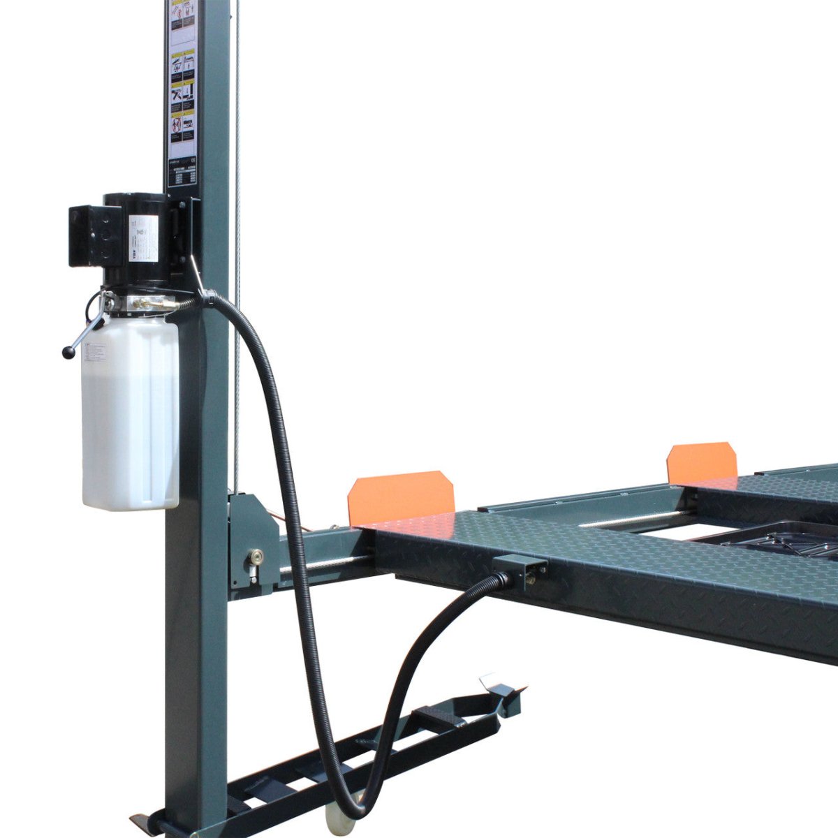 Stratus 4 Post-Lift 9,000 lbs Capacity Manual Release Double Parking Car Lift (Castor Kit Sold Separately), SAE-P49D