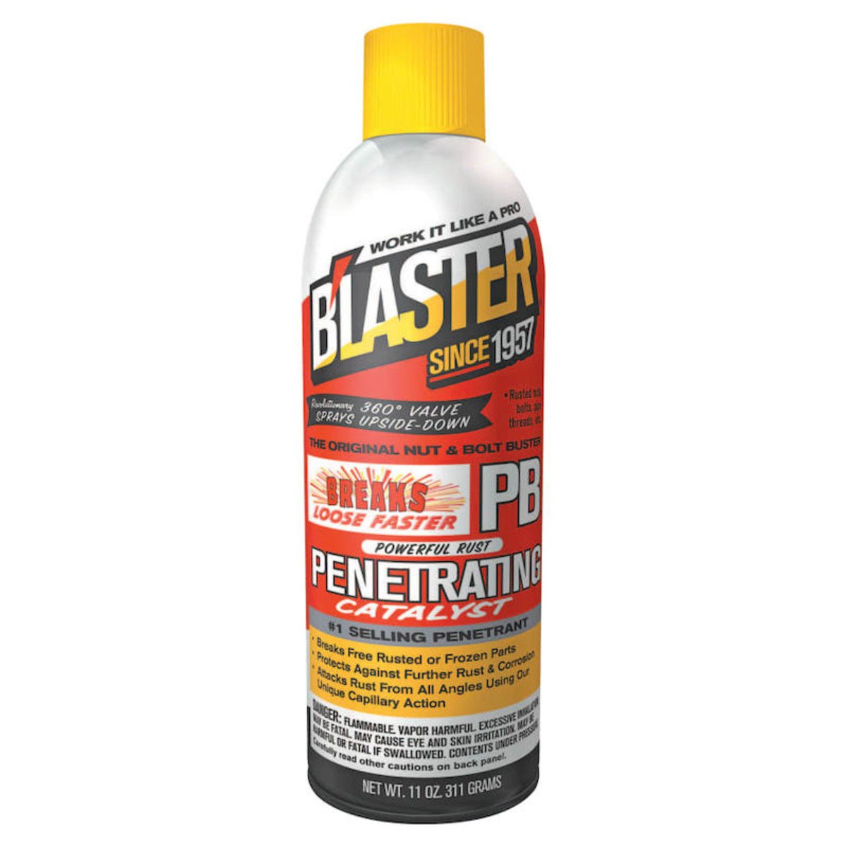 MT-RSR BL-16PB Penetrating Lubricant, 16 Oz, Rust & Corrosion Protection