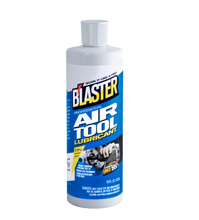 MT-RSR BL-16ATL Air Tool Oil, 16oz Lubricant for Maximum Performance
