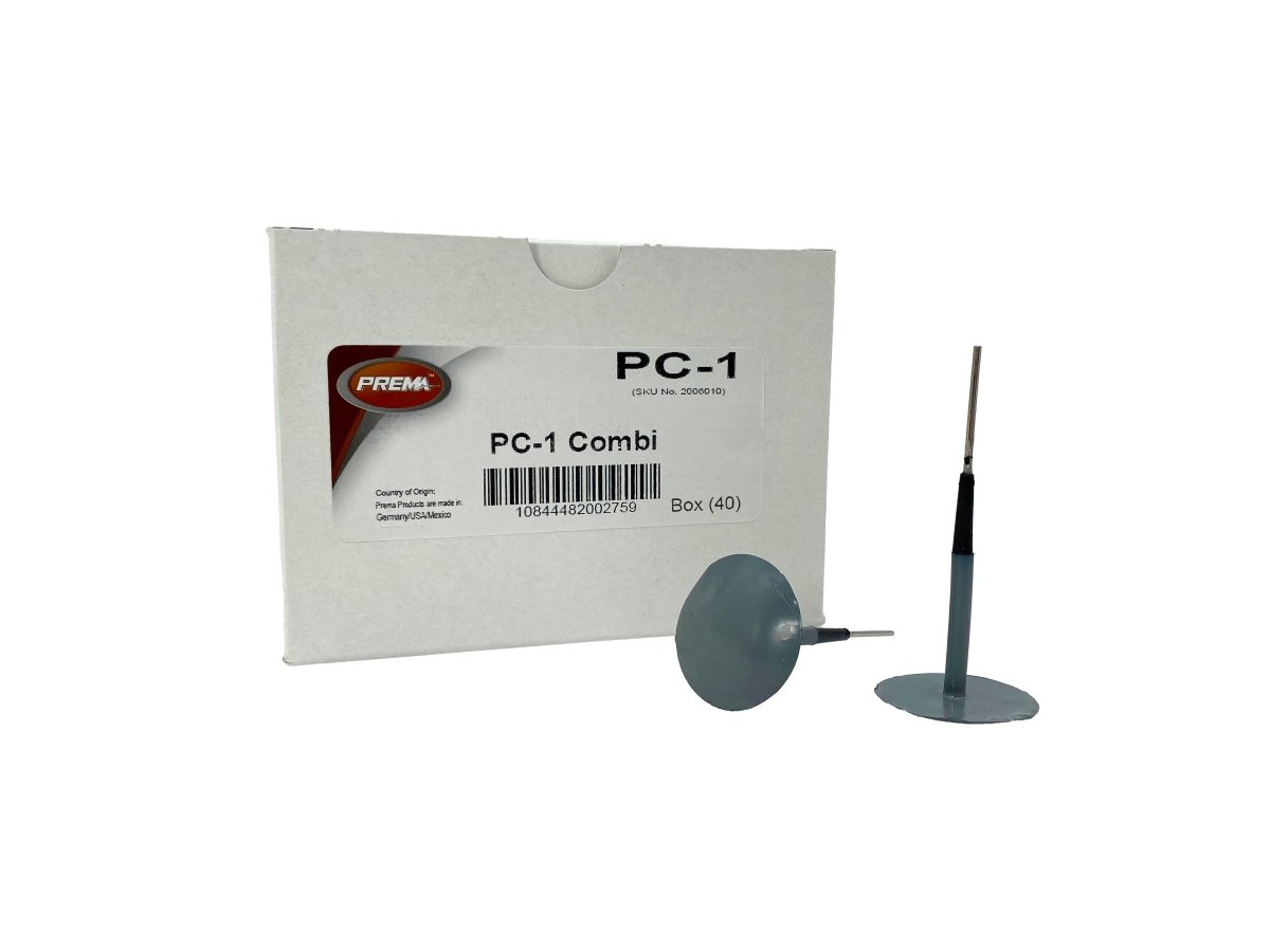 PREMA PRE-PC-1 Combi-Unit Repair Patch, Universal, Lead Wire, 1/8" Injury, 1-1/4" Round (Box of 40)