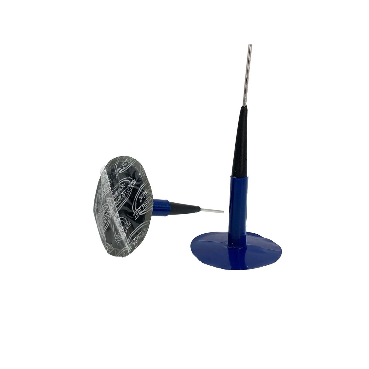 PREMA PRE-PC-3J Combi-Unit Tire Repair Patch, Universal, Lead Wire, 5/16" Injury, 2" Round, Box of 20