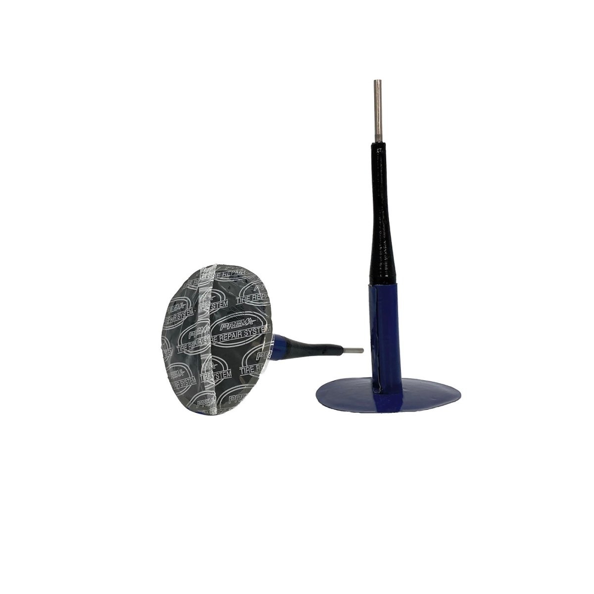 PREMA PRE-PC-4 Combi-Unit Tire Repair Patch, Universal, Lead Wire, 3/8" Injury, 2-1/2" Round (Box of 10)