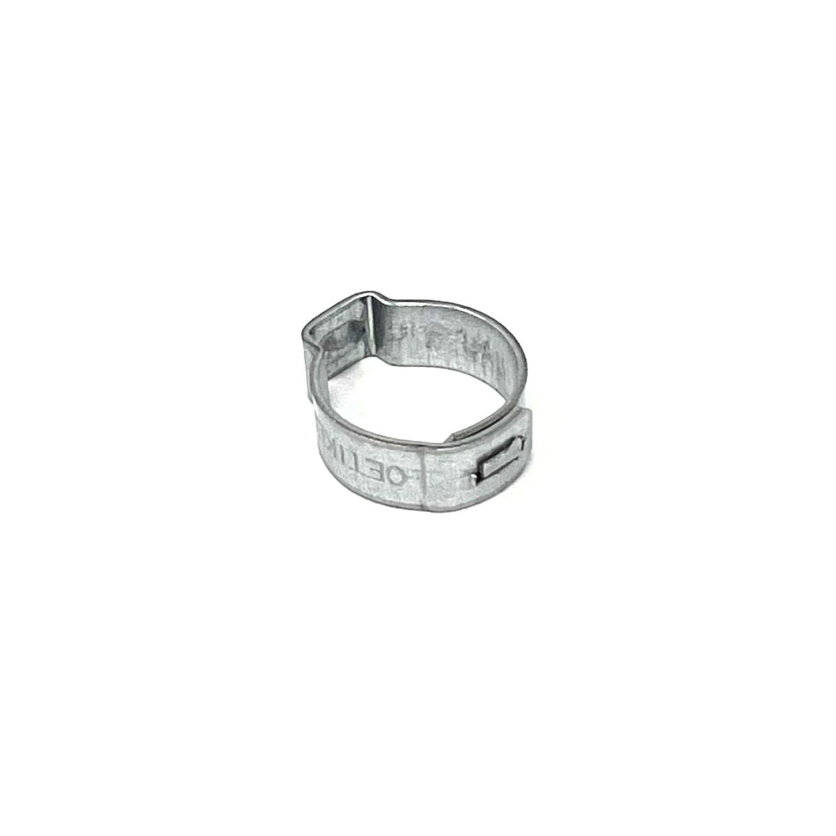 MT-RSR PC-58 Open Pinch Clamps, 5/8" (.543" - 5/8"), 13.8-15.7MM