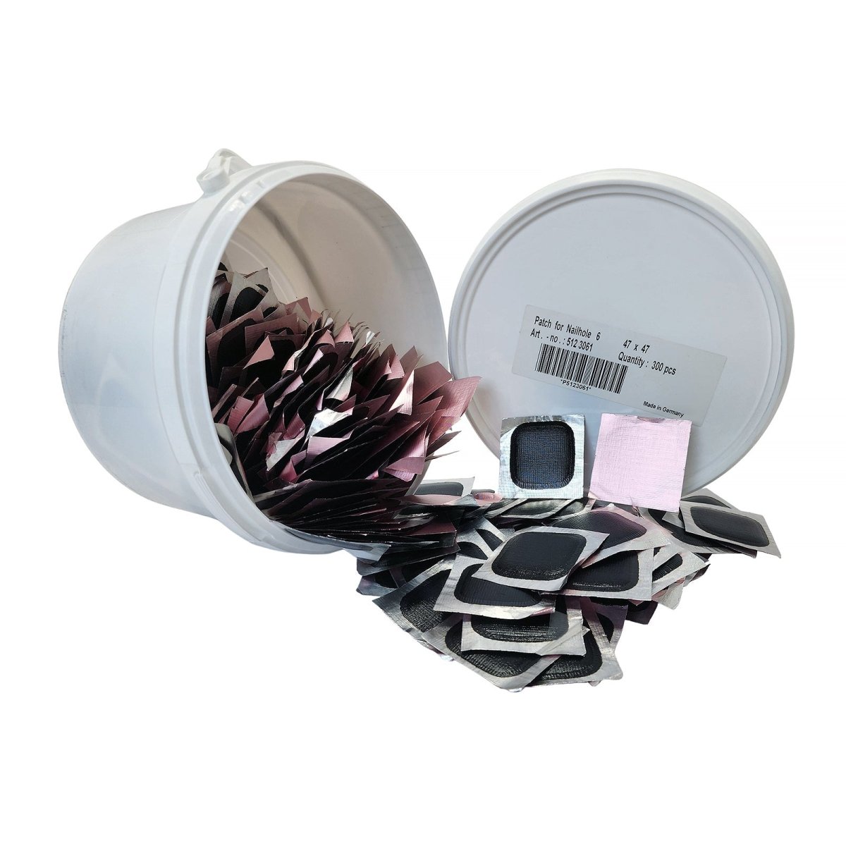 REMA REM-PFN-6 Universal Patch, 1-15/16" Square (300 Unit Bucket)