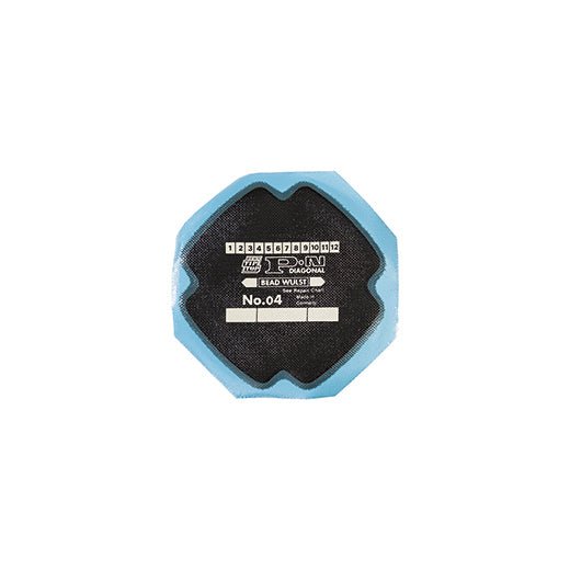 REMA REM-PN-4 Bias Ply Repair Unit, 5-3/4" Diameter, 2-Ply, Box of 10