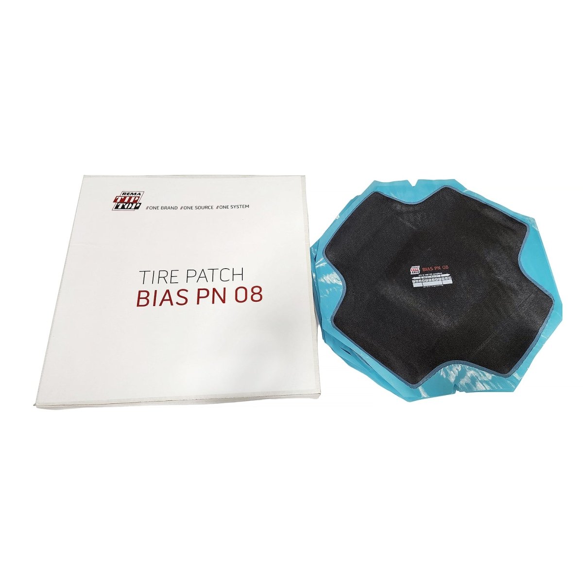 REMA REM-PN-8 Bias Ply Repair Unit, 13-1/2", 6 Ply, Box of 5