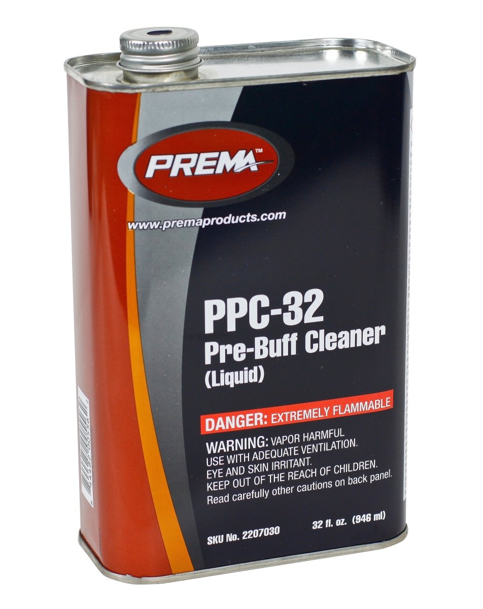 PREMA PRE-PPC-32 Buffing Solution, 32 oz, Flammable