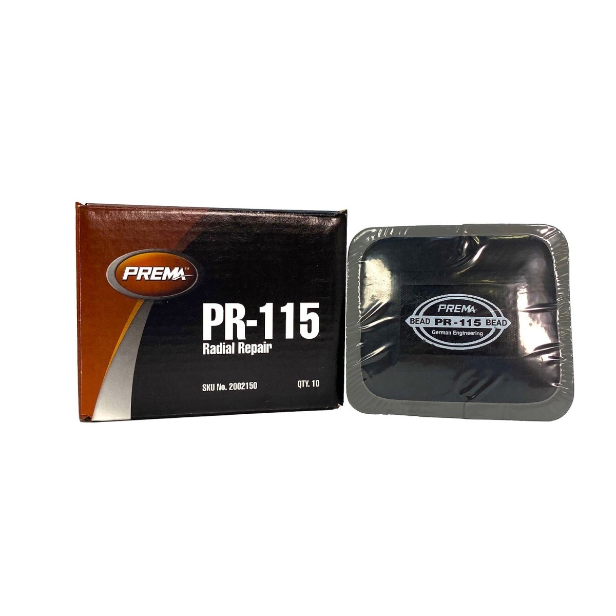PREMA PRE-PR-115 Radial Repair Unit, 3-1/4" x 3", 1 Ply, Box of 10