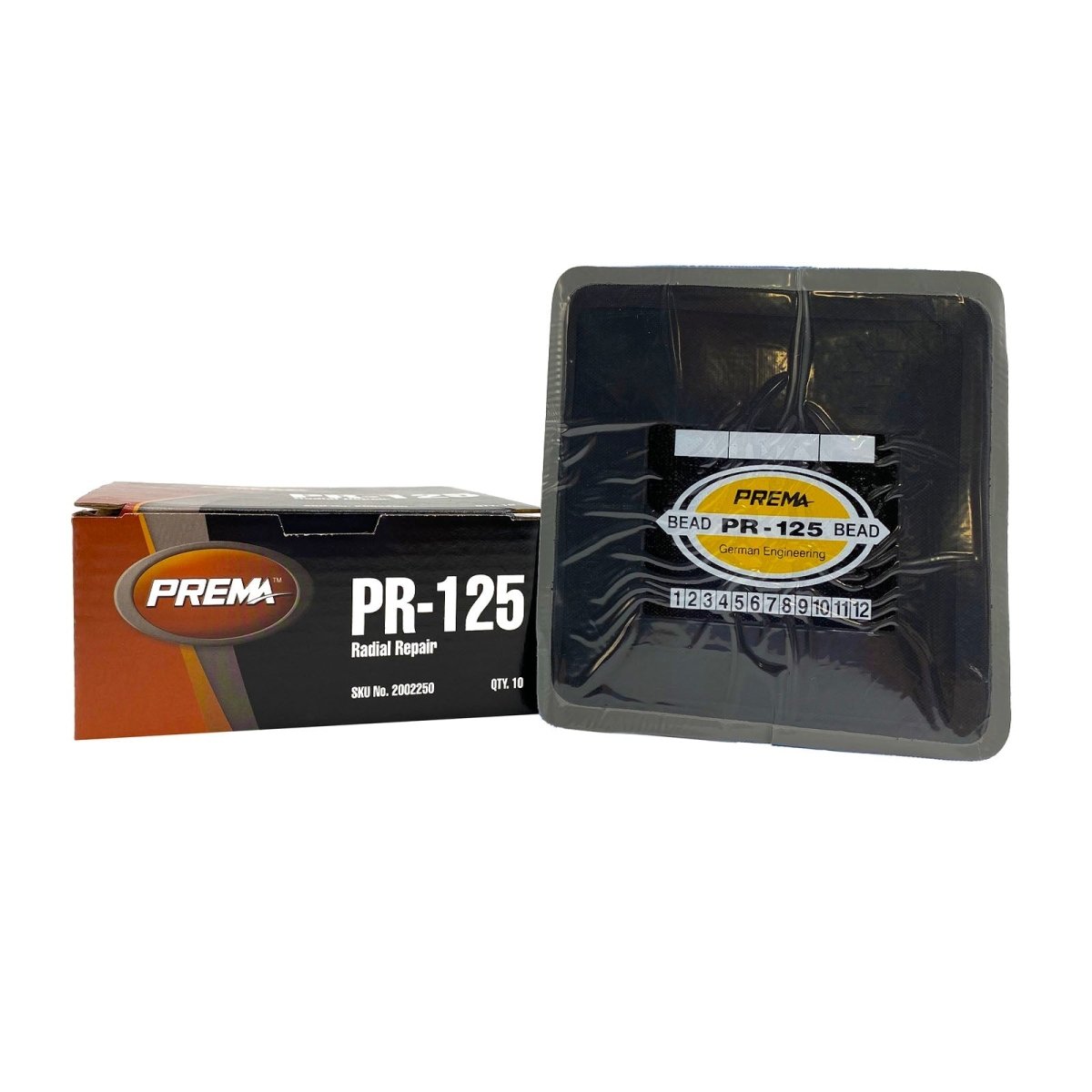 PREMA PRE-PR-125 Radial Repair Unit, 5-1/4" x 4-3/4", 2 Ply (Box of 10)