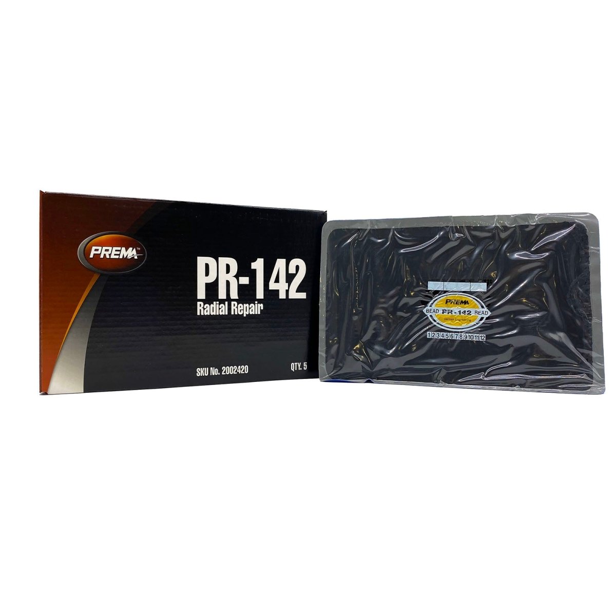 PREMA PRE-PR-142 Radial Repair Unit, 10-3/4" x 5-1/2", 4-Ply (Box of 5)